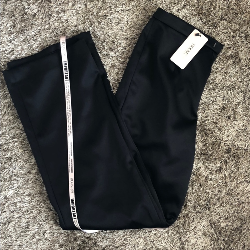 House of CB - Black Amalia Flare Pants